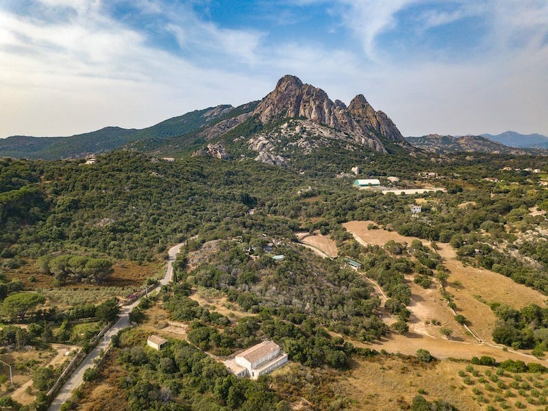 San Pantaleo Sardinia