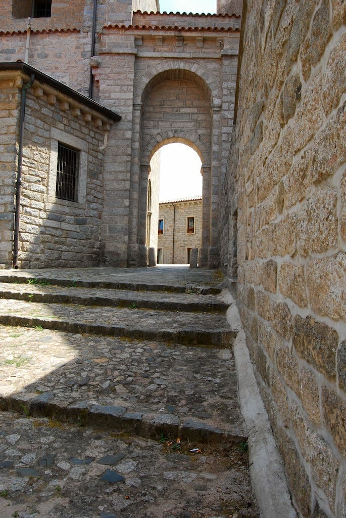 Tempio Pausania Sardinia