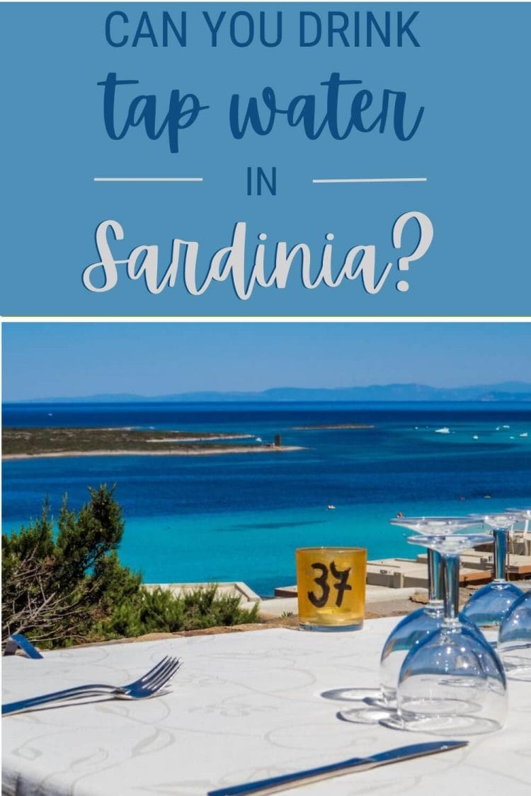 Can you drink tap water in Sardinia? Read this post to find out - via @c_tavani