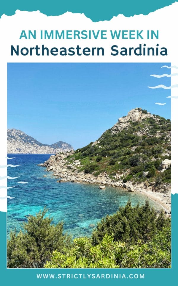 An Immersive Week in Northeastern Sardinia eBook cover