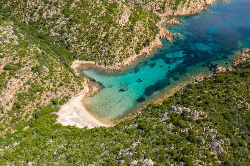 Cala Brigantina Caprera