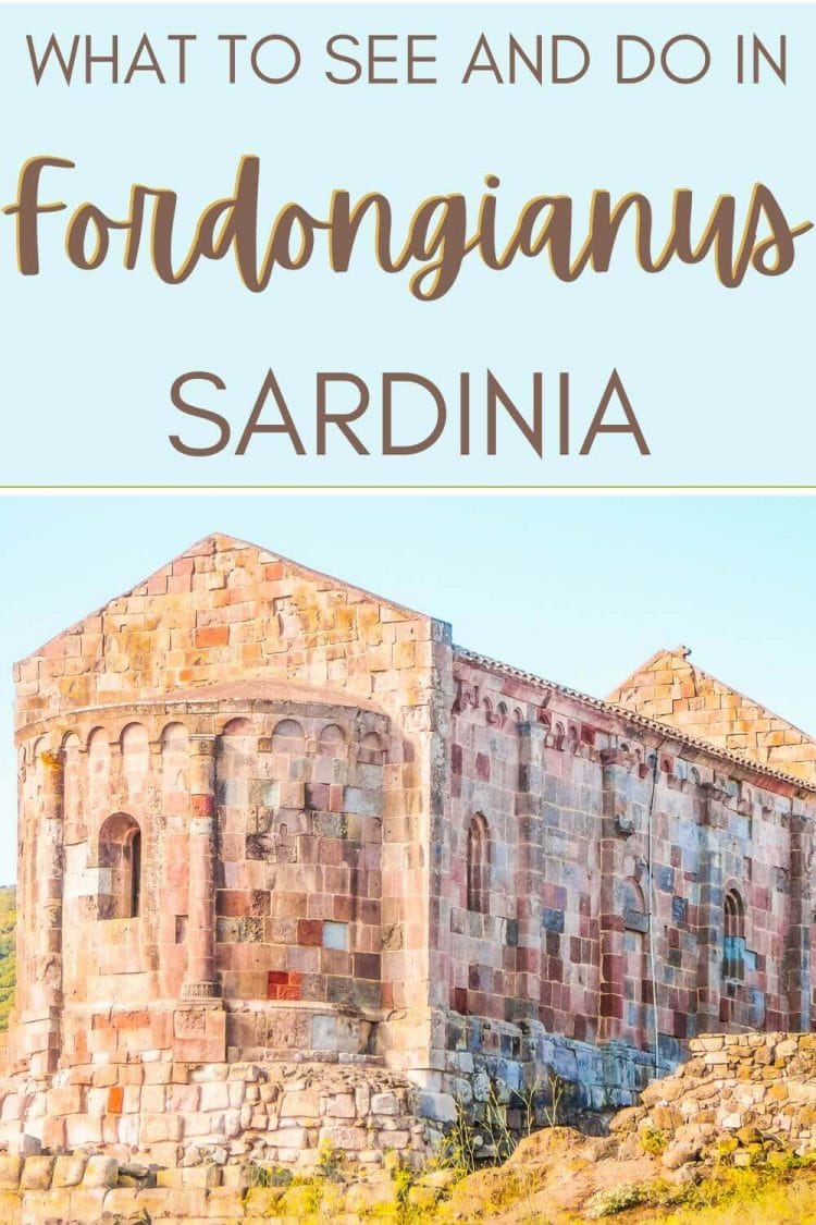 Read about the best places to visit in Fordongianus, Sardinia - via @c_tavani