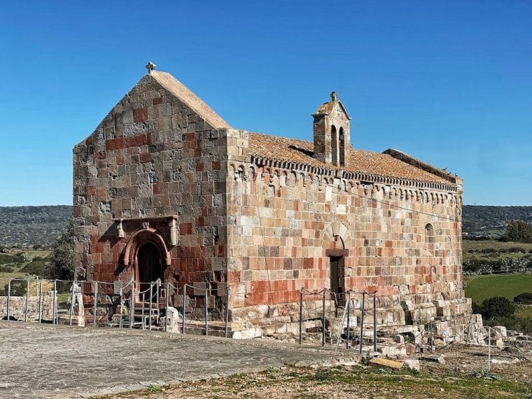 San Lussorio church