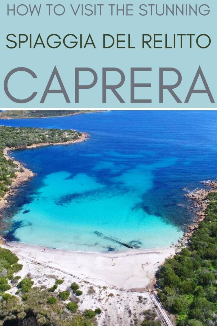 Discover how to visit the Spiaggia del Relitto, Caprera - via @c_tavani