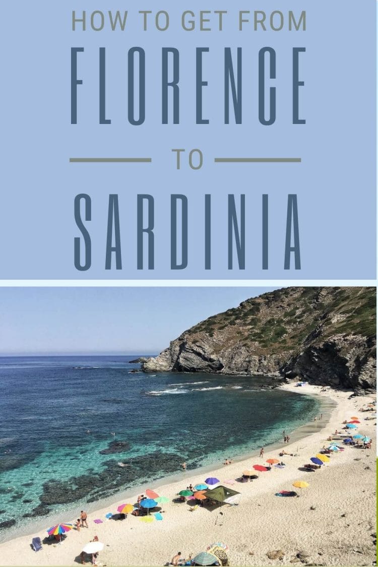 Discover how to get from Florence to Sardinia - via @clautavani