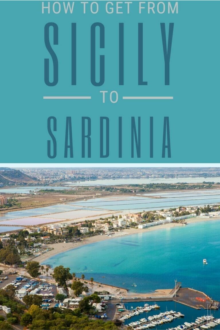 travel from milan to sardinia