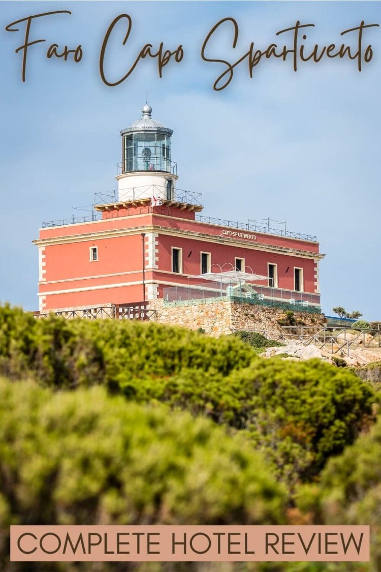 Discover everything you need to know about hotel Faro Capo Spartivento - via @c_tavani
