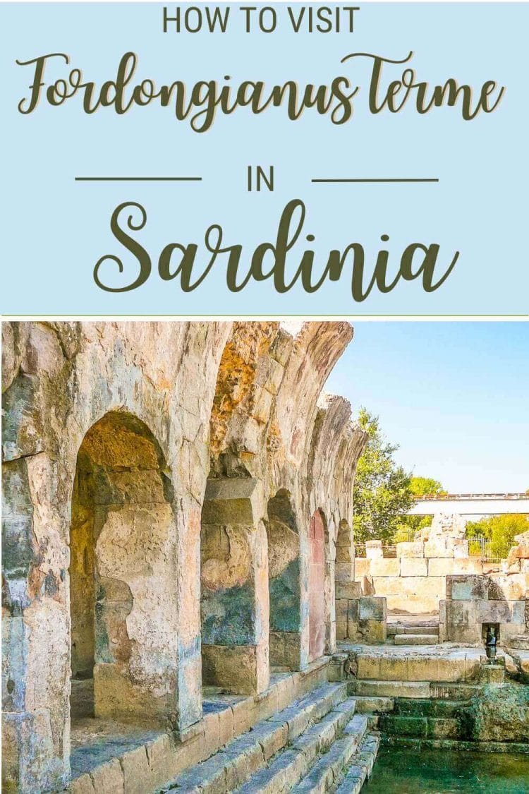 Read about Fordongianus Terme Romane - via @c_tavani