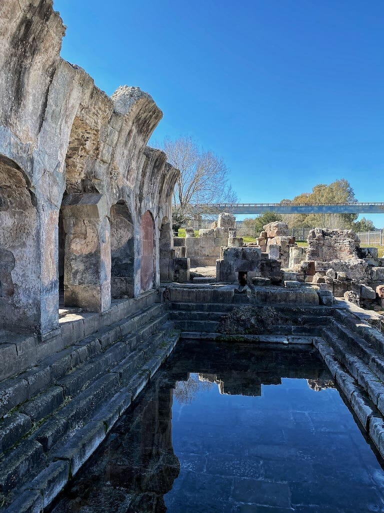 Fordongianus Terme Romane