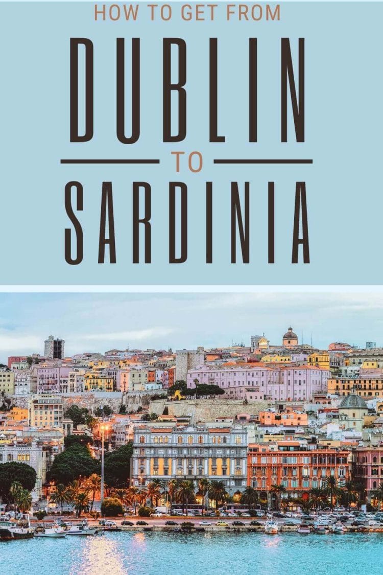 Discover how to get from Dublin to Sardinia - via @c_tavani