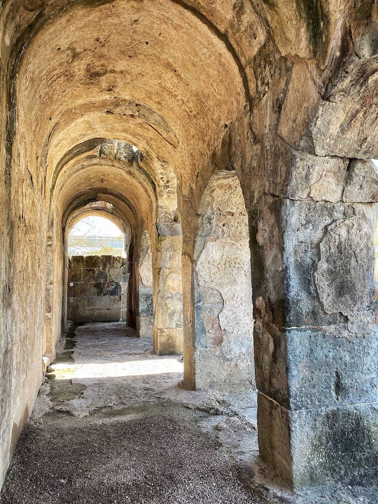 Fordongianus Terme Romane