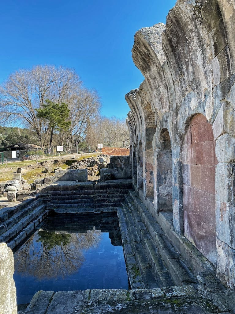 Fordongianus Terme Romane
