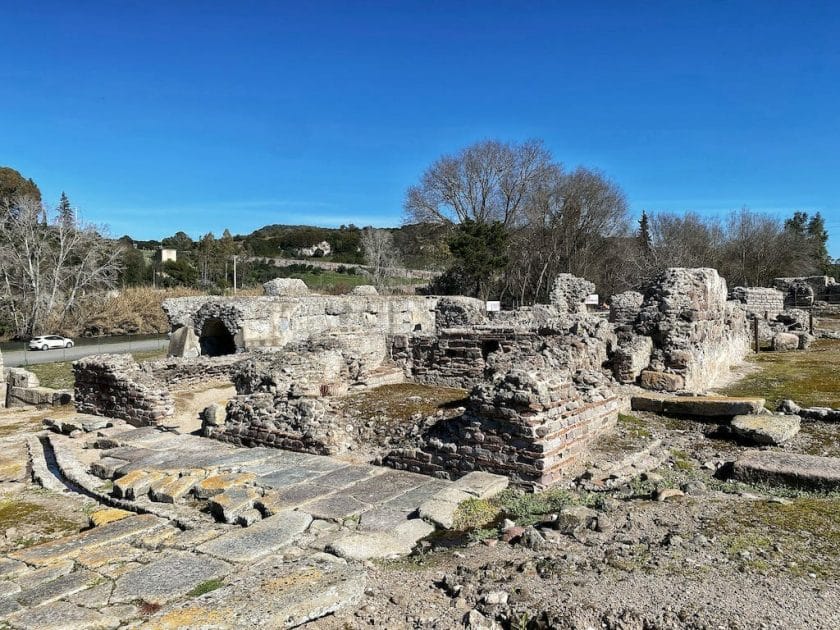 Fordongianus Terme Romane
