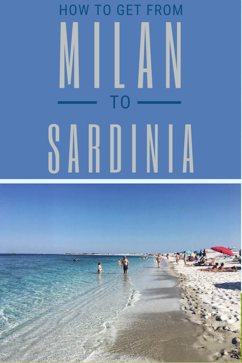 How To Get From Milan To Sardinia 3 Best Options