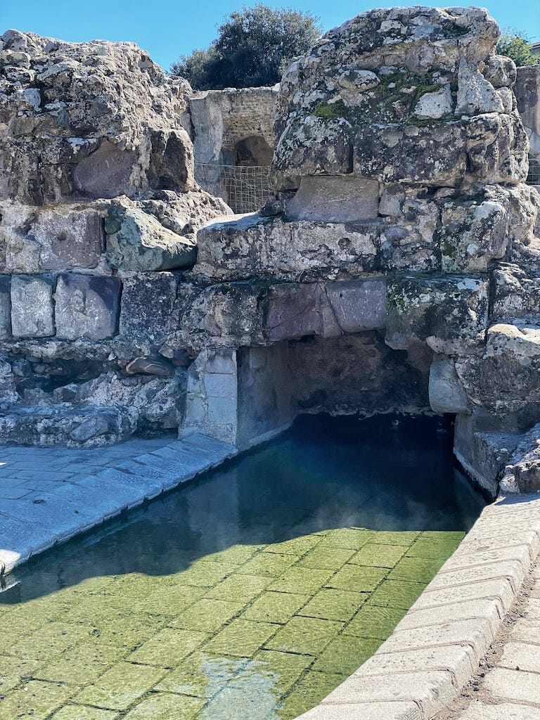 Fordongianus Terme Romane