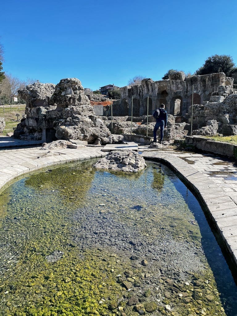 Fordongianus Terme Romane