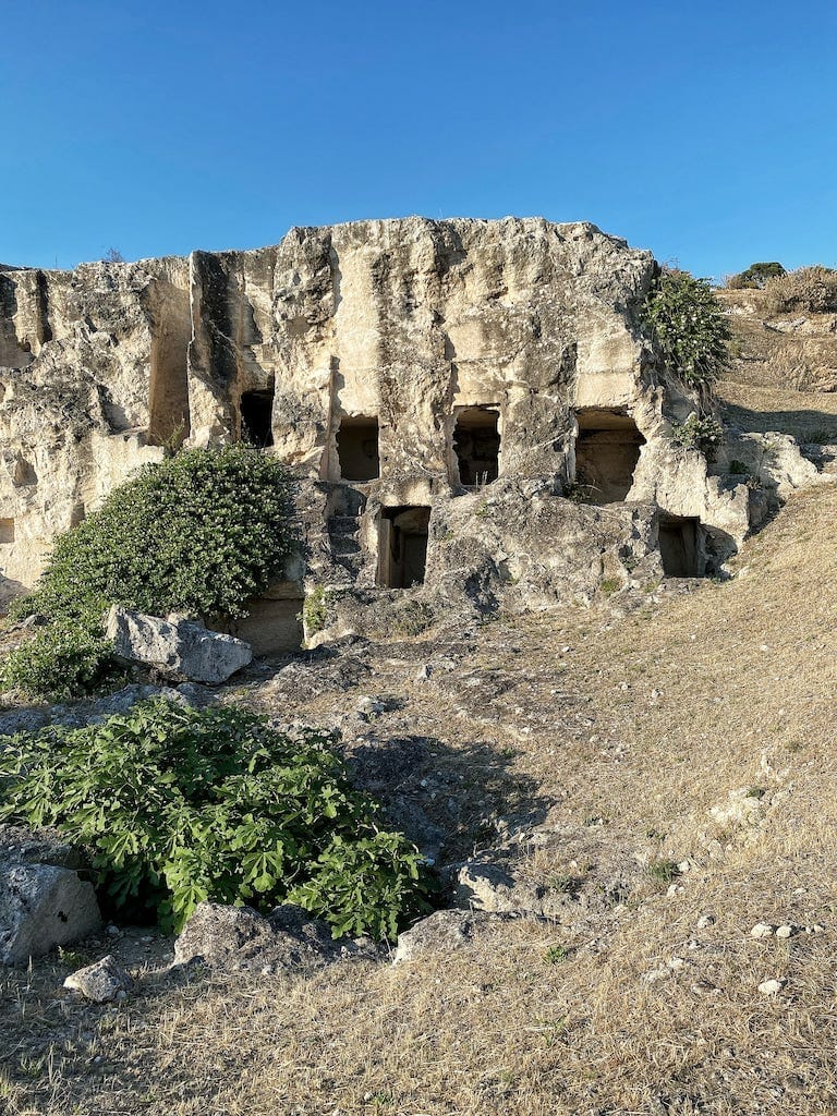 Tuvixeddu Necropolis