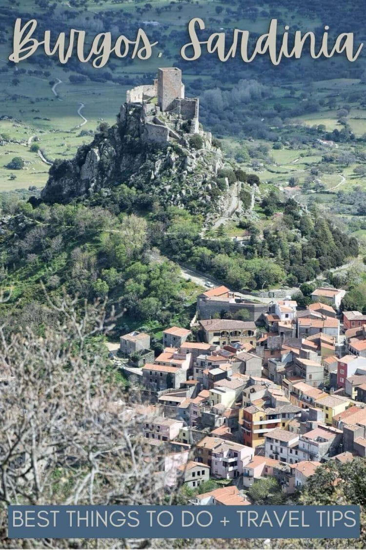 Read about the best places to visit in Burgos, Sardinia - via @c_tavani