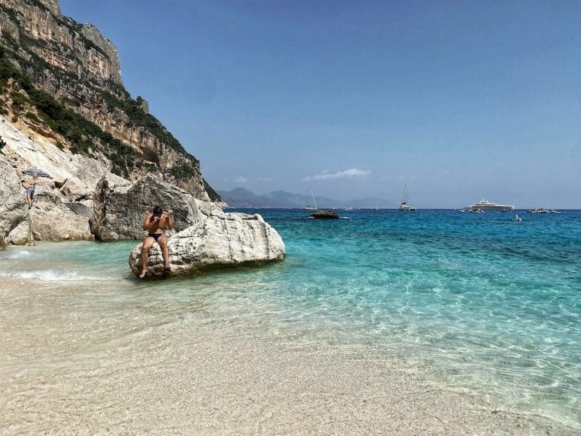 Cala Goloritze beach