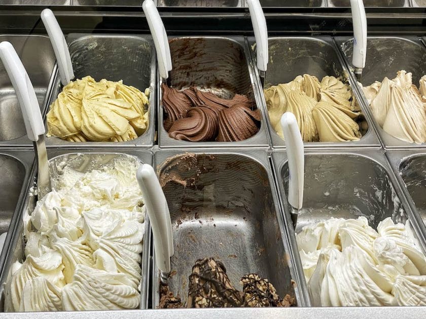 Gelato in Cagliari
