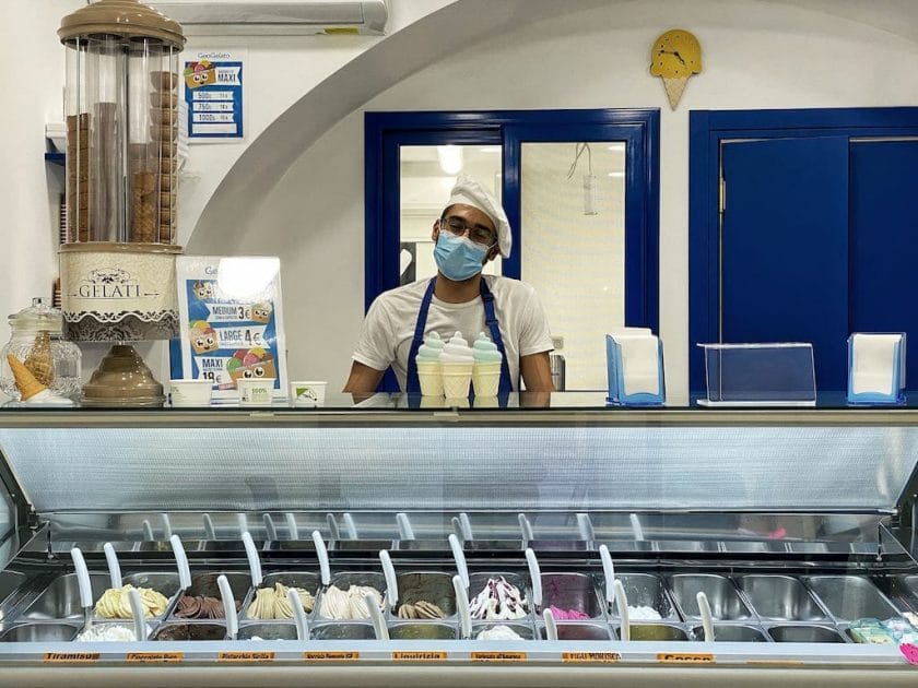 best gelato in Cagliari