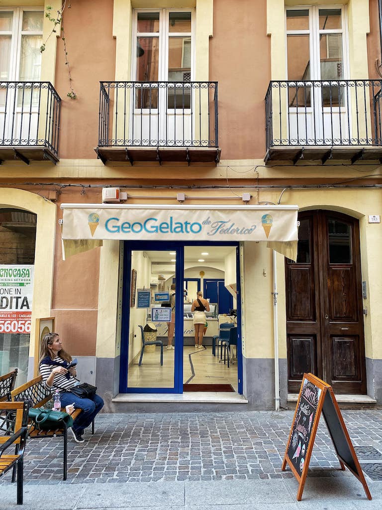 GeoGelato Federico Cagliari