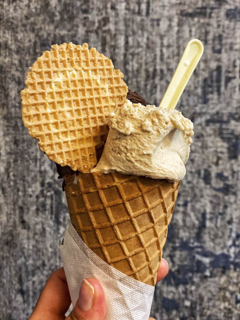 Soncini best gelato in Cagliari