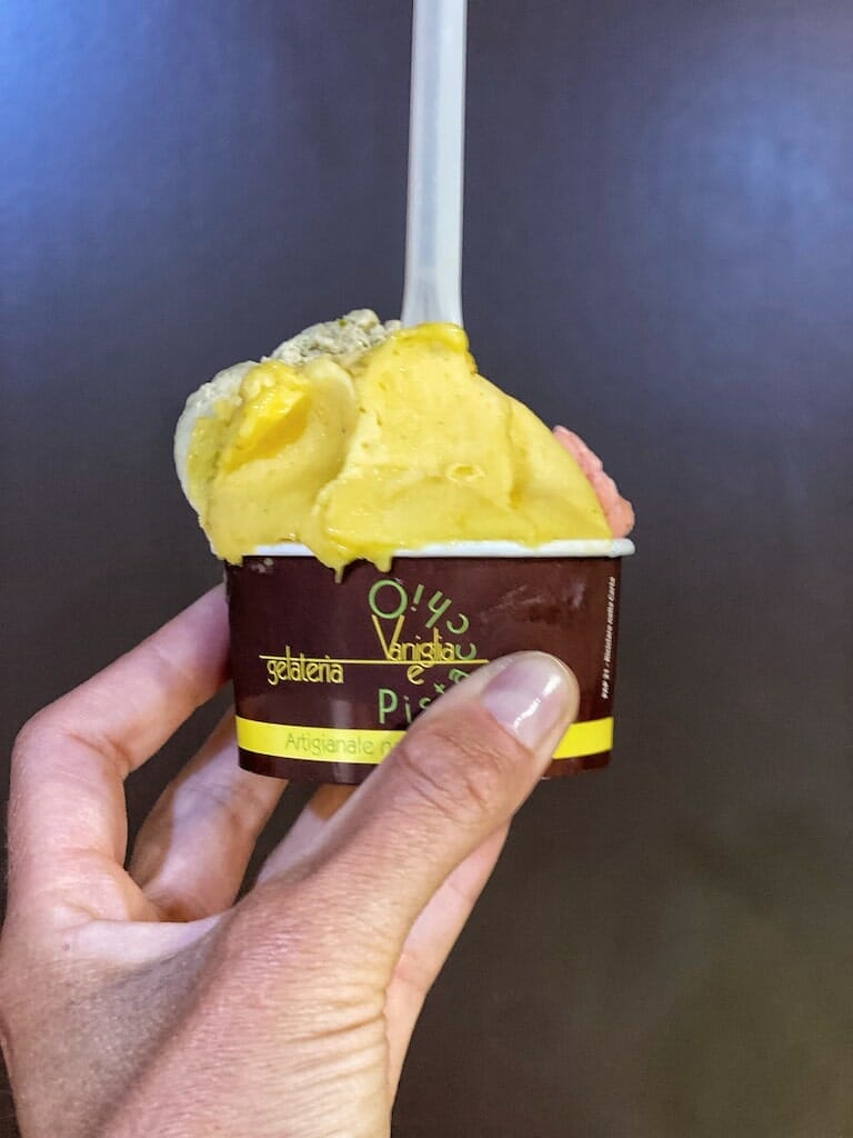Vaniglia e Pistacchio Cagliari