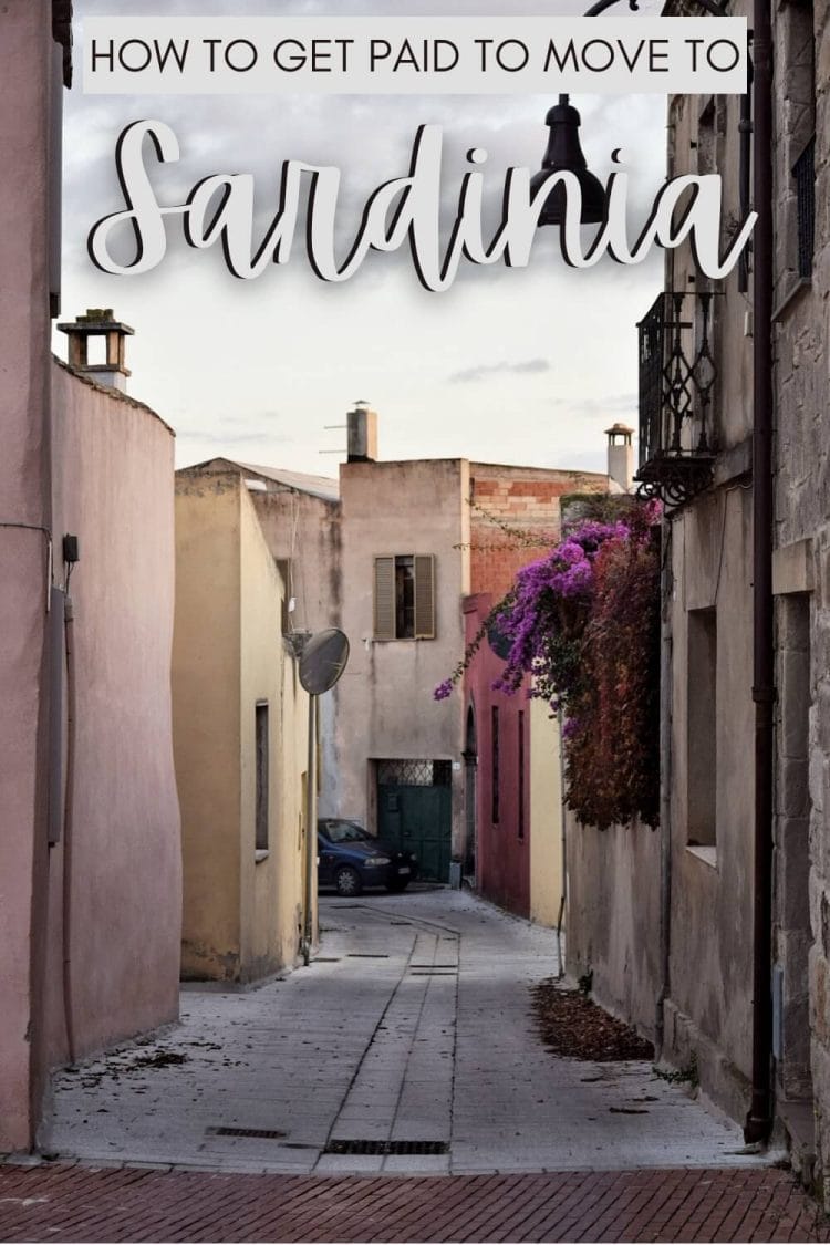 Read this post and discover how to get paid to move to Sardinia - via @c_tavani