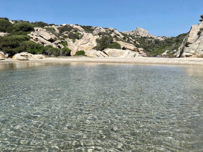 Cala Caprarese