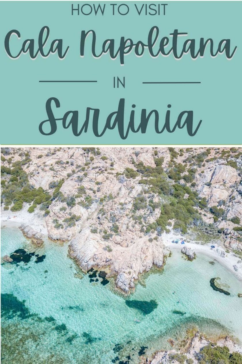 Discover how to visit Cala Napoletana, Sardinia - via @c_tavani
