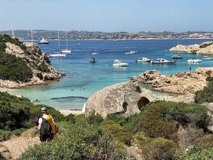 trail to Cala Napoletana