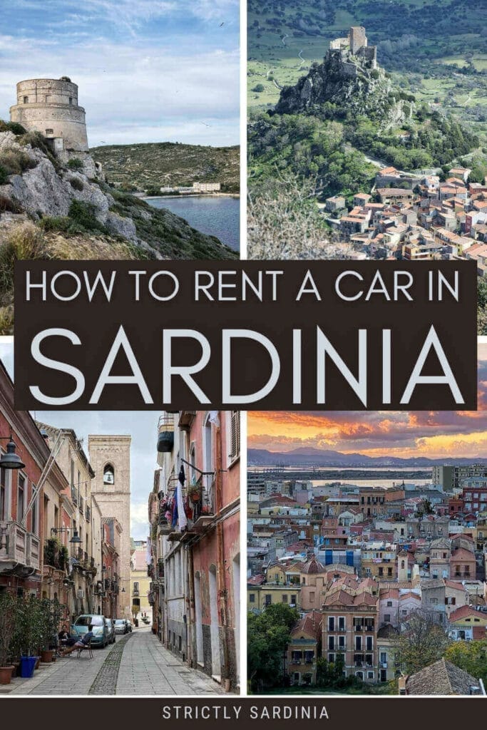 Discover what you need to know before you rent a car in Sardinia - via @c_tavani