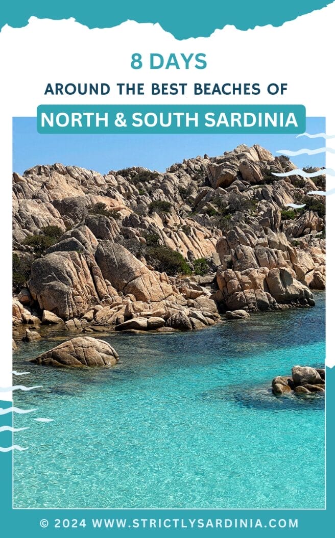 8 Days Around The Best Beaches Of North And South Sardinia Strictly Sardinia