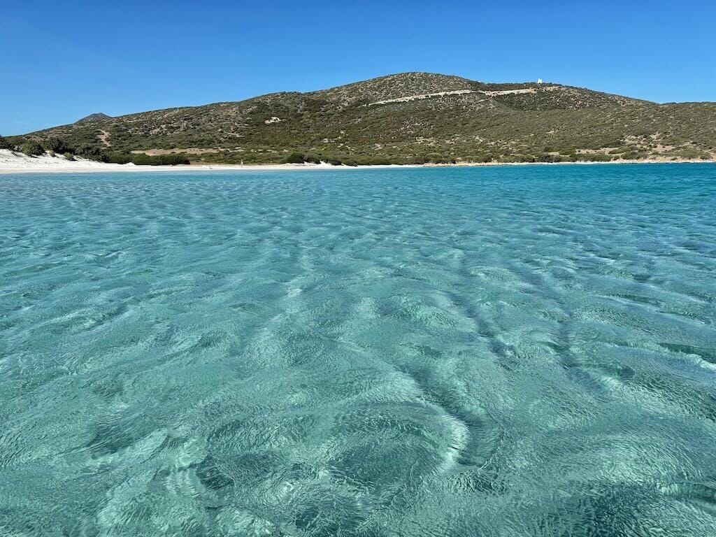 Sardinia secluded beaches