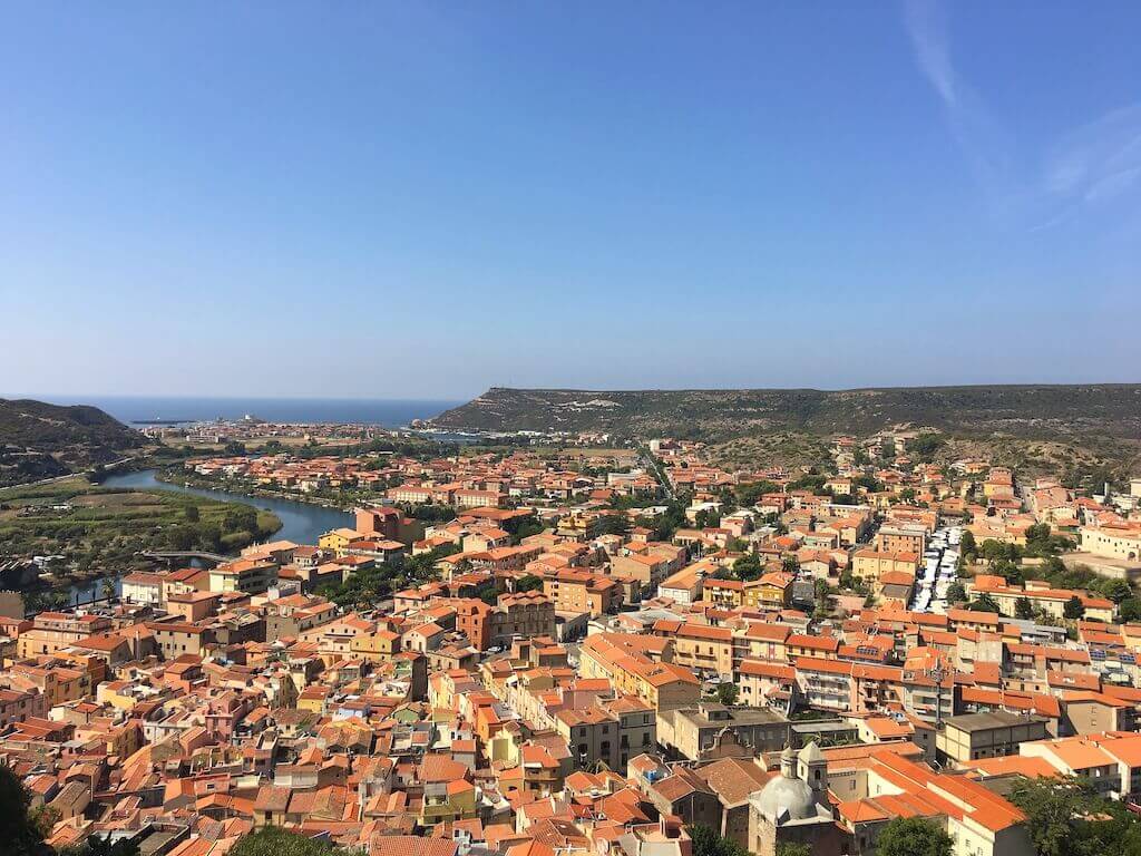 best beach towns in Sardinia