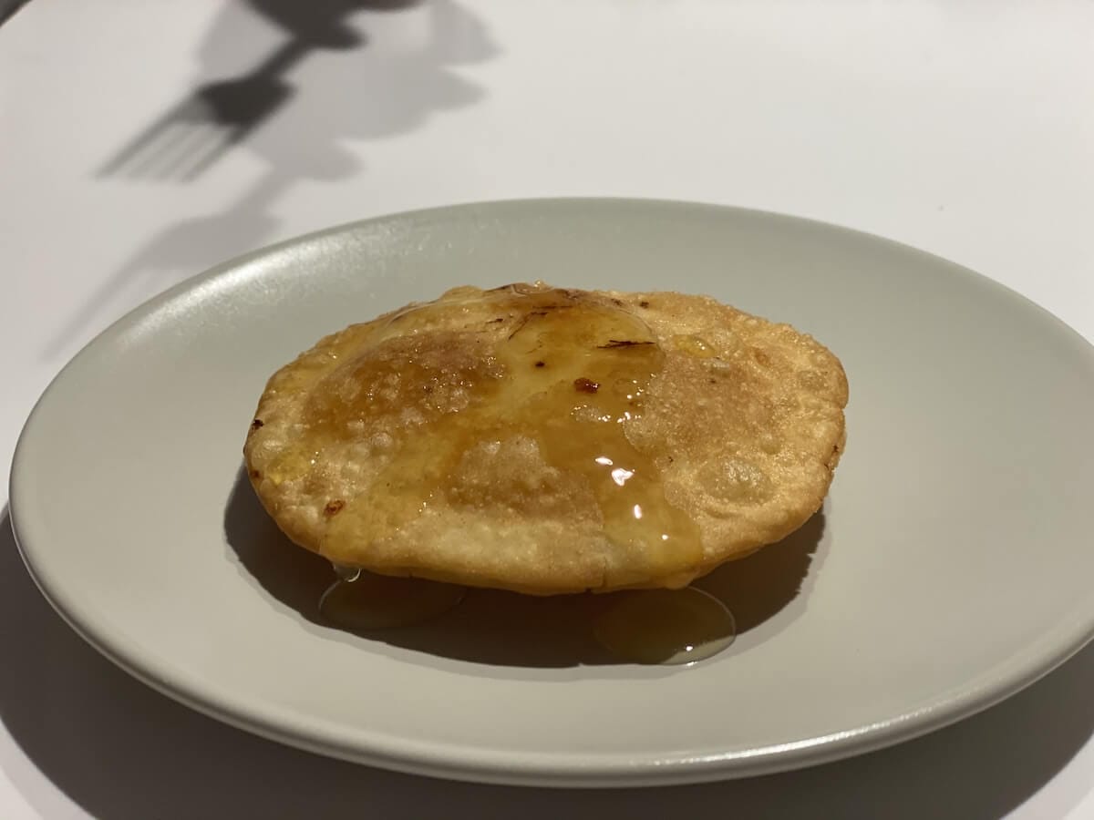 Sardinian seadas.
